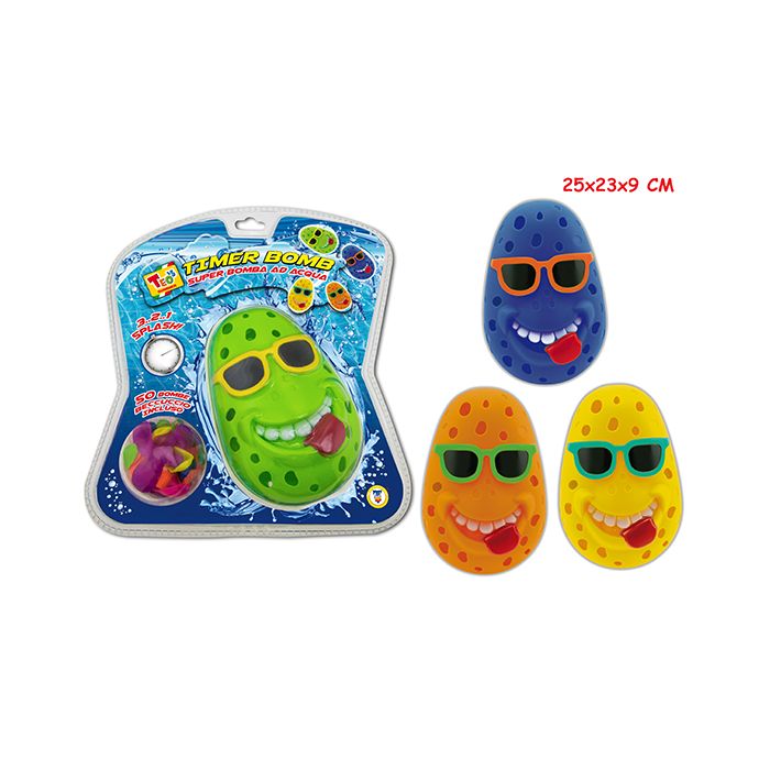BOMBA AD ACQUA FUNNY C/TIMER BOMBA AD ACQUA FUNNY C/TIMER