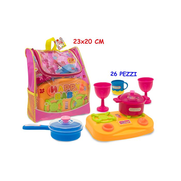 ZAINETTO GIOCA IN CUCINA 26PZ