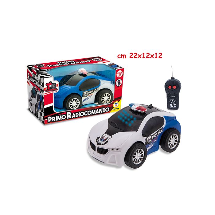 T CONTROL IL MIO PRIMO RADIOCOMANDO POLICE