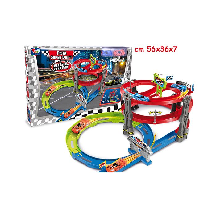 TEO'S - PISTA DUE LIVELLI C/2 MACCHINE