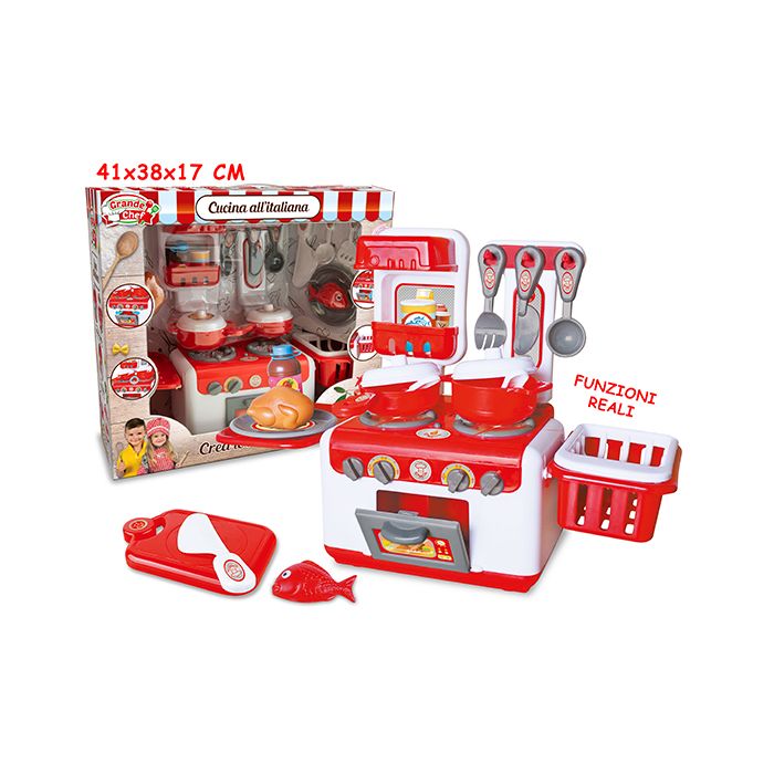 CUCINA C/ACCESSORI/SUONI