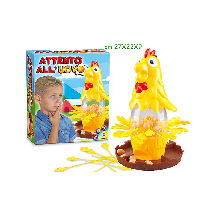 ATTENTO ALL'UOVO ATTENTO ALL'UOVO