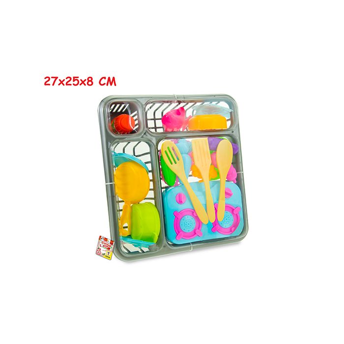 SCOLAPIATTI C/ACCESSORI