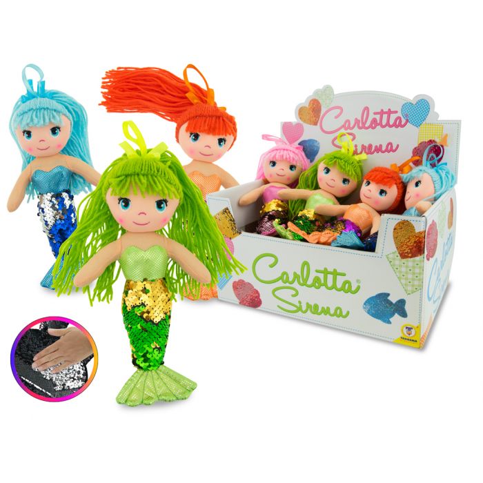BAMBOLA SIRENA PAILLETTES BAMBOLA SIRENA PAILLETTES