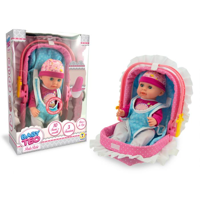 PORTA BEBE 3 FUNZIONI
