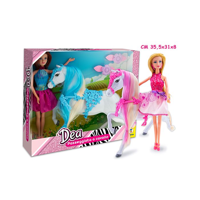 DEA - BAMBOLA A CAVALLO DEA - BAMBOLA A CAVALLO