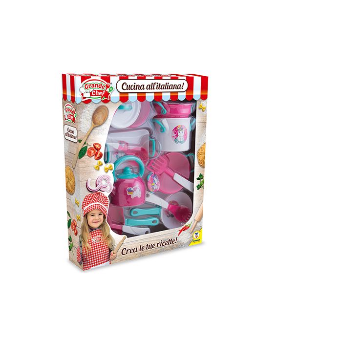 PLAYSET CUCINA 14PZ PLAYSET CUCINA 14PZ