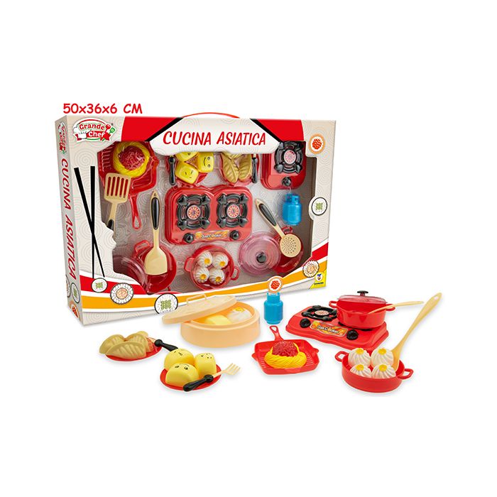 PLAYSET CUCINA ASIATICA