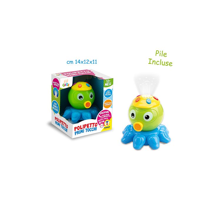 GOGO - POLIPO PROIETTORE
