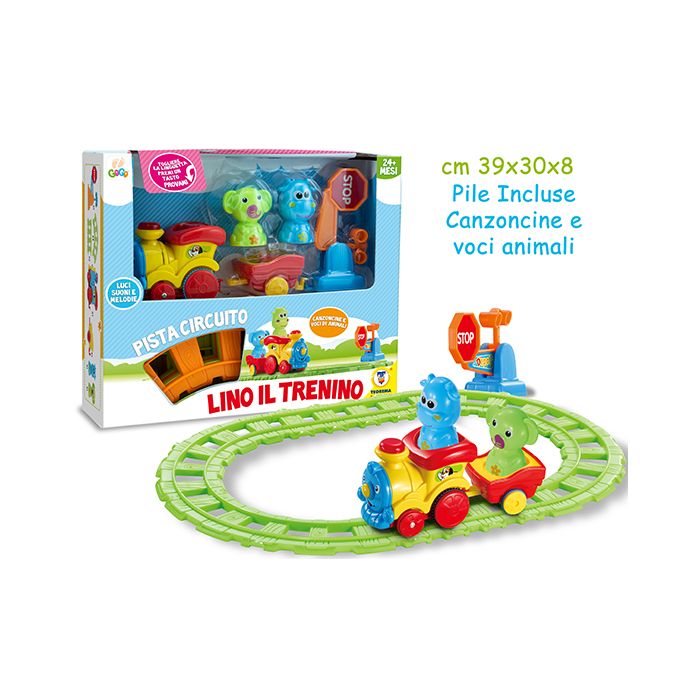 GOGO - PISTA TRENINO ANIMALI