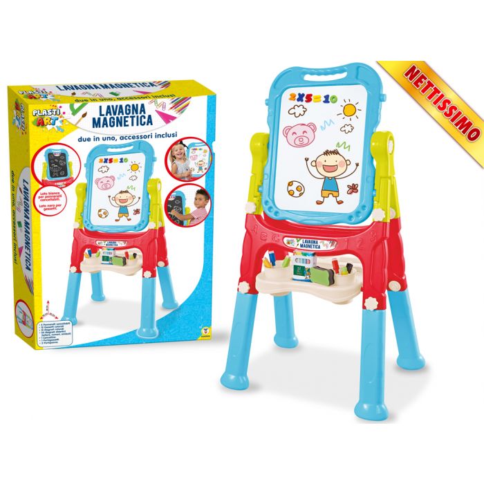 LAVAGNA MAGNETICA 2 IN 1 NUMERI/LETTERE LAVAGNA MAGNETICA 2 IN 1 NUMERI/LETTERE