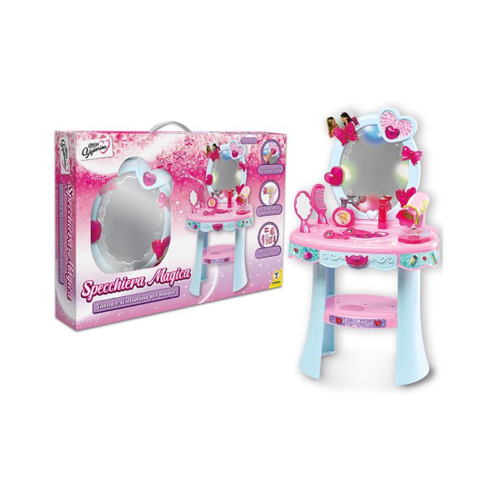 MISS SIGNORINA - SPECCHIERA C/LUCI E SUONI MISS SIGNORINA - SPECCHIERA C/LUCI E SUONI