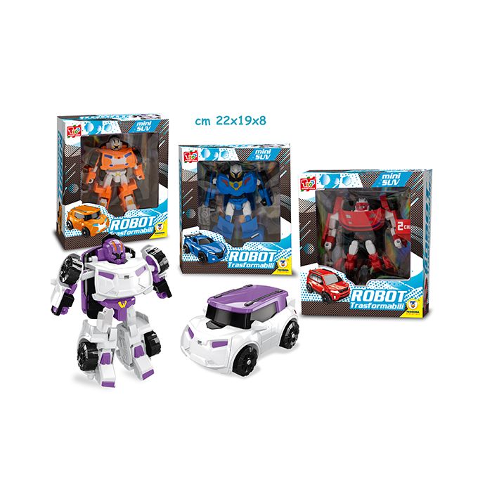 ROBOT TRASFORMABILI 4MDL ROBOT TRASFORMABILI 4MDL
