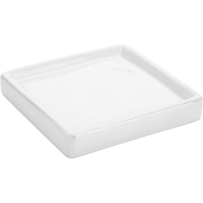 PORTA SAPONE BIANCO LINEA CUBA PORTA SAPONE BIANCO LINEA CUBA