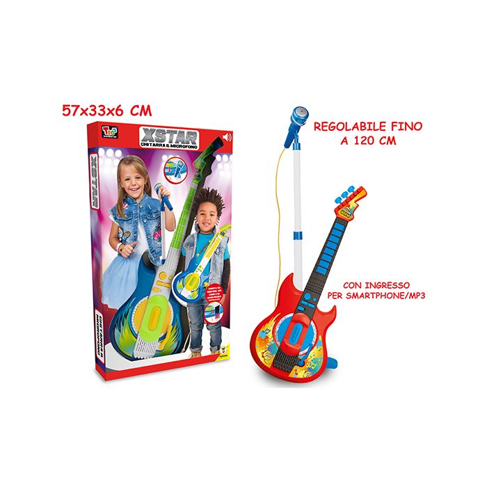 CHITARRA C/MICROFONO ROCK STAR CHITARRA C/MICROFONO ROCK STAR