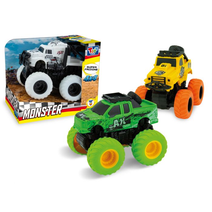 MONSER OFF ROAD 4X4CM MONSER OFF ROAD 4X4CM