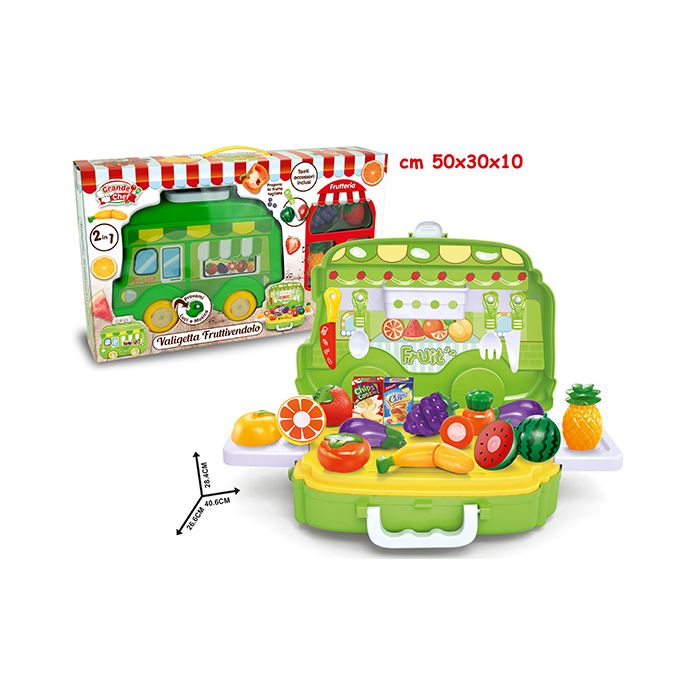 VALIGETTA FRUTTAVENDOLO 2 IN 1