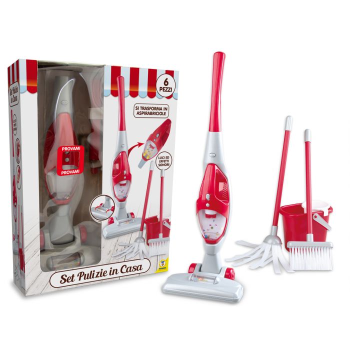 SET PULIZIE SCOPA ELETTRICA FUNZIONI REALI SET PULIZIE SCOPA ELETTRICA FUNZIONI REALI