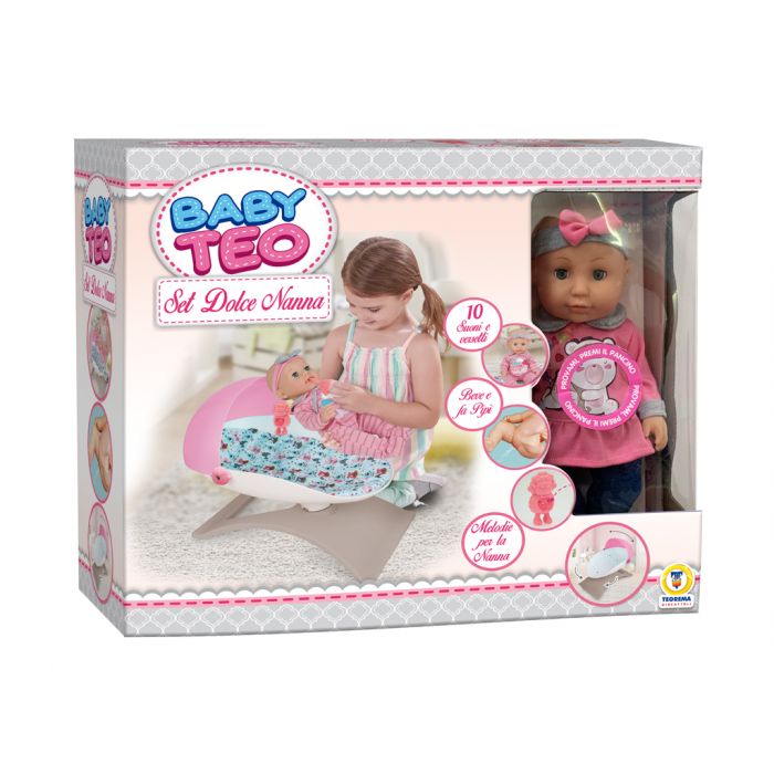 SET DOLCE NANNA BAMBOLOTTO SET DOLCE NANNA BAMBOLOTTO