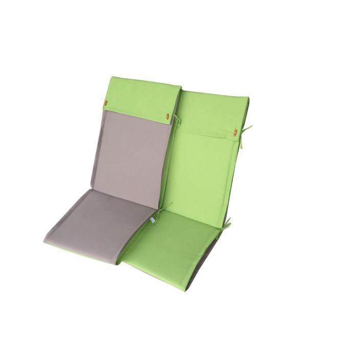 CUSCINO SCHIENALE ALTO LIGHT GREEN/DOVER 115X46X4CM CUSCINO SCHIENALE ALTO LIGHT GREEN/DOVER 115X46X4CM