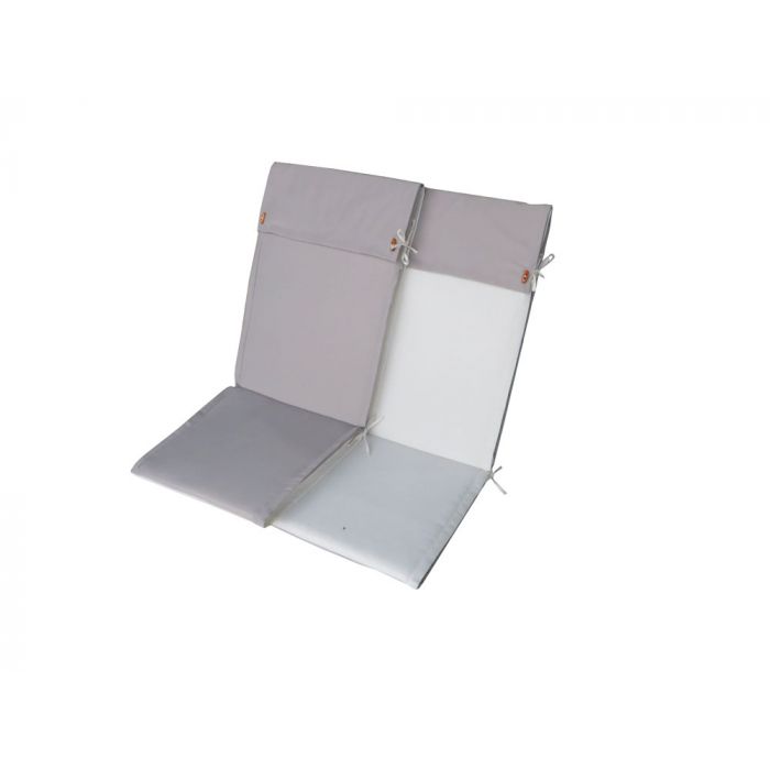 CUSCINO SCHIENALE ALTO LIGHT GREY/ECRU 115X46X4CM CUSCINO SCHIENALE ALTO LIGHT GREY/ECRU 115X46X4CM