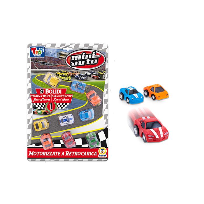 MINI AUTO A RETREOCARICA 9PZ