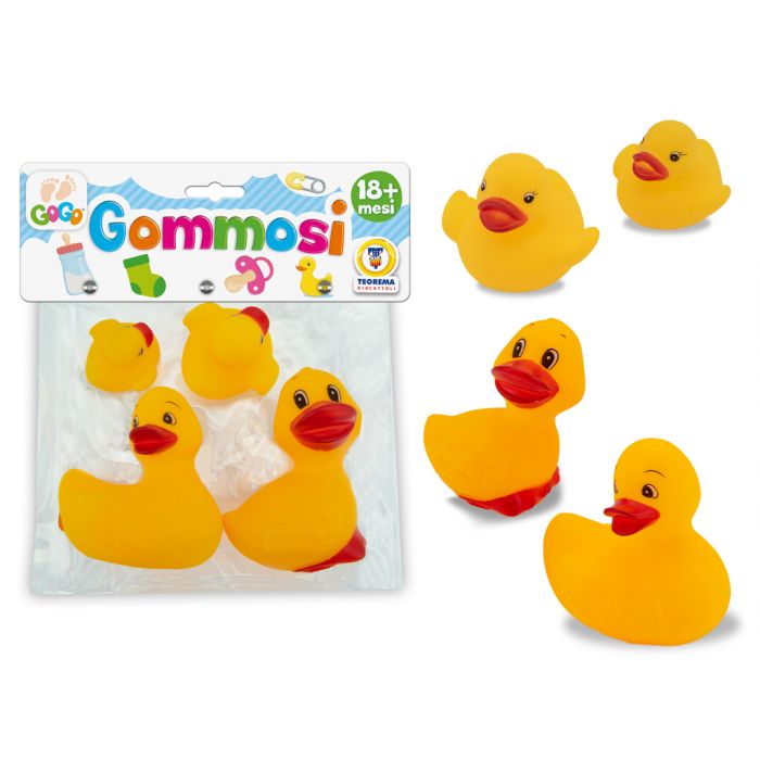 GOMMOSI PAPEROTTI 4PZ GOMMOSI PAPEROTTI 4PZ