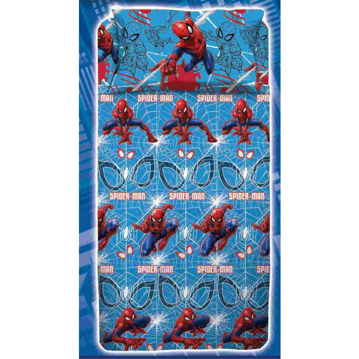 COMPLETO LETTO SPIDERMAN 1PIAZZA