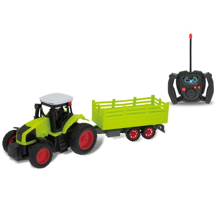 TRATTORE RADIOCOMANDATA SCALA 1:16 TRATTORE RADIOCOMANDATA SCALA 1:16