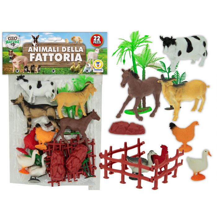 ANIMALI DELLA FATTORIA 22PZ ANIMALI DELLA FATTORIA 22PZ