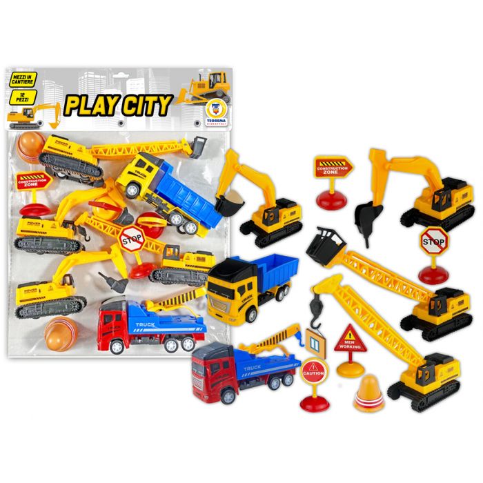 PLAYSET MEZZI IN CANTIERE PLAYSET MEZZI IN CANTIERE