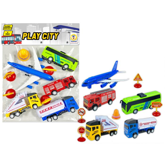PLAYSET AEREOPORTO PLAYSET AEREOPORTO