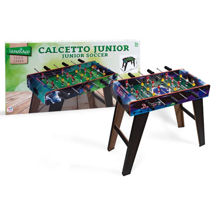 CALCETTO JUNIOR LEGNO CALCETTO JUNIOR LEGNO