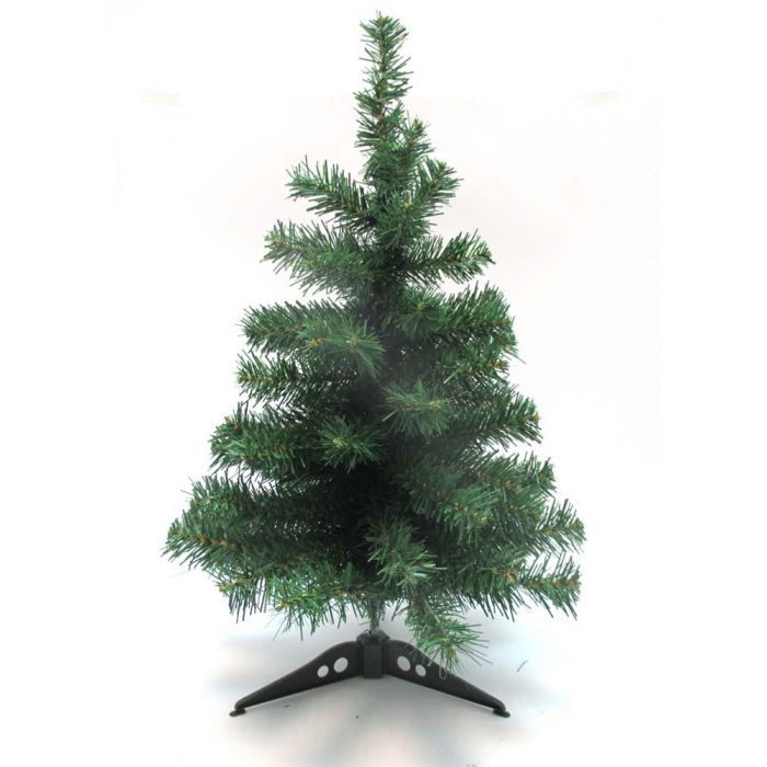 ALBERO PINO H.55CM 65 TIPS/BASE PLASTICA