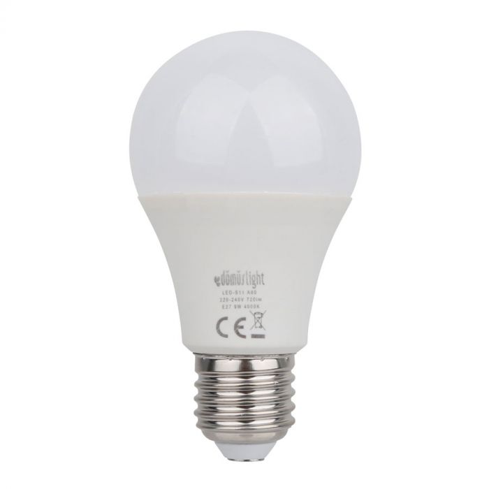 Lampadina Led A Goccia 9w E27 3000k