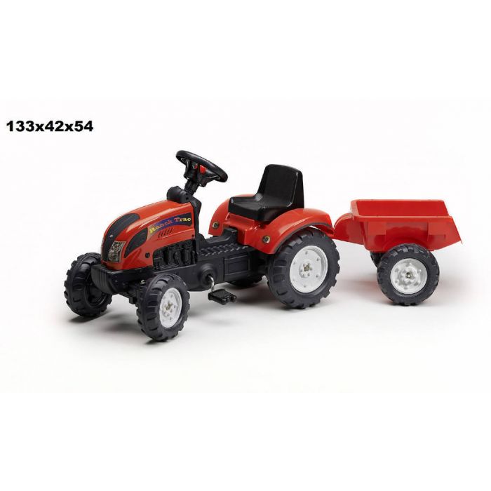FALK TRATTORE A PEDALI ROSSO