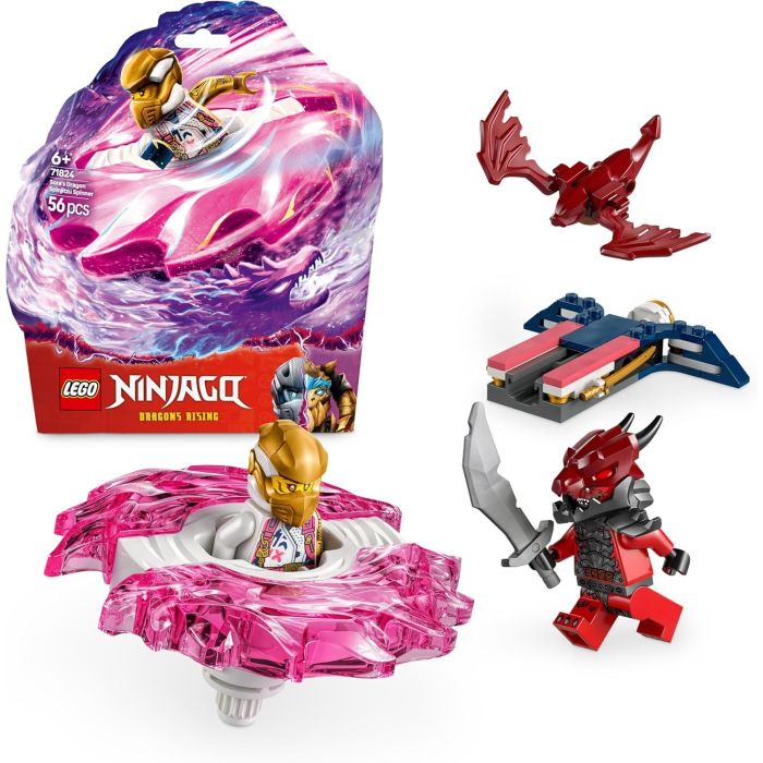 LEGO NINJAGO - SPINNER DEL DRAGO SPINJITZU DI SORA LEGO NINJAGO - SPINNER DEL DRAGO SPINJITZU DI SORA