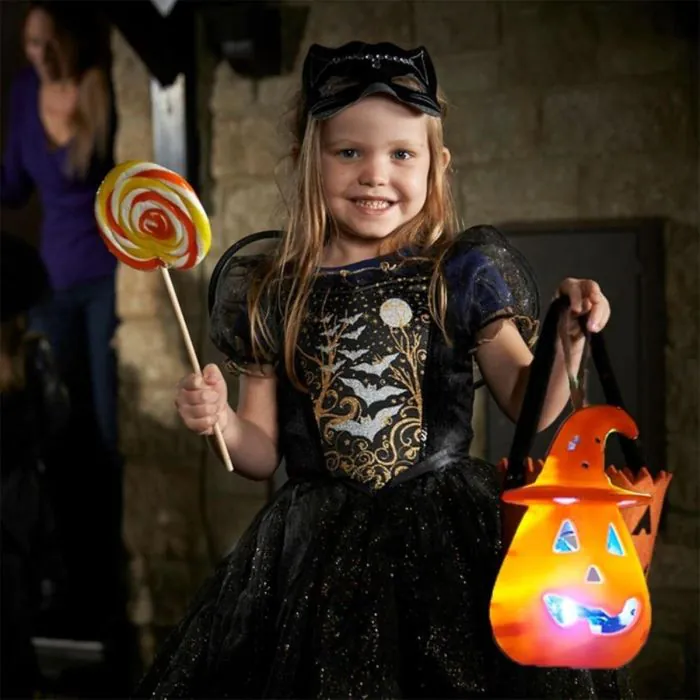 Baker Ross FX642 Luci a led per zucche - 1 stringa, Luci a stringa per decorazioni di Halloween e kit di artigianato | Leroy Merlin