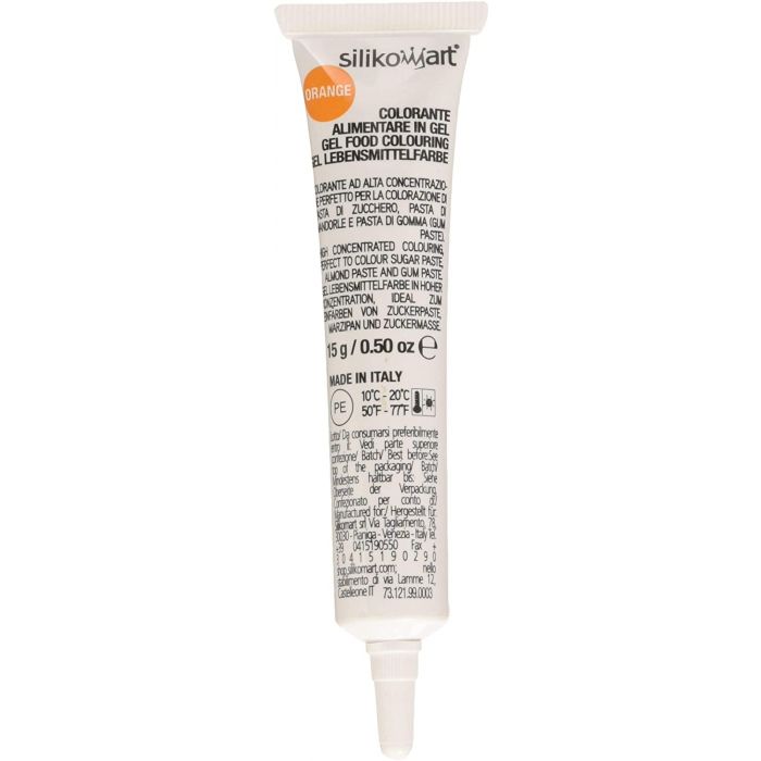 COLORANTE ALIMENTARE IN GEL 15GR ARANCIO COLORANTE ALIMENTARE IN GEL 15GR ARANCIO