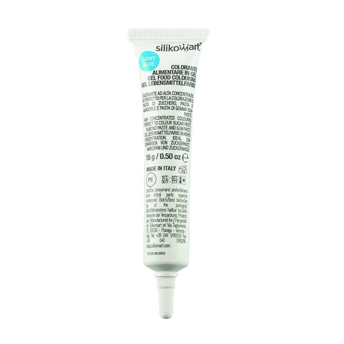COLORANTE ALIMENTARE IN GEL 15GR AZZURRO COLORANTE ALIMENTARE IN GEL 15GR AZZURRO