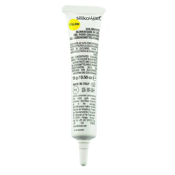 COLORANTE ALIMENTARE IN GEL 15GR GIALLO COLORANTE ALIMENTARE IN GEL 15GR GIALLO