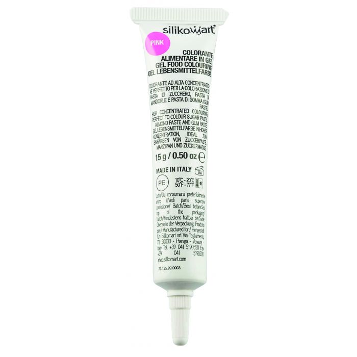 COLORANTE ALIMENTARE IN GEL 15GR ROSA