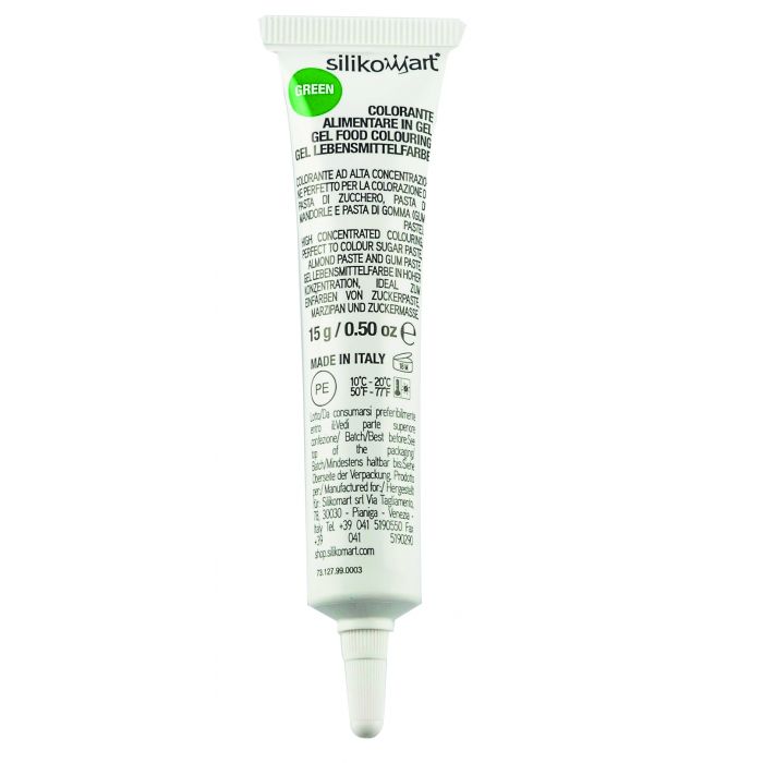 COLORANTE ALIMENTARE IN GEL 15GR VERDE COLORANTE ALIMENTARE IN GEL 15GR VERDE