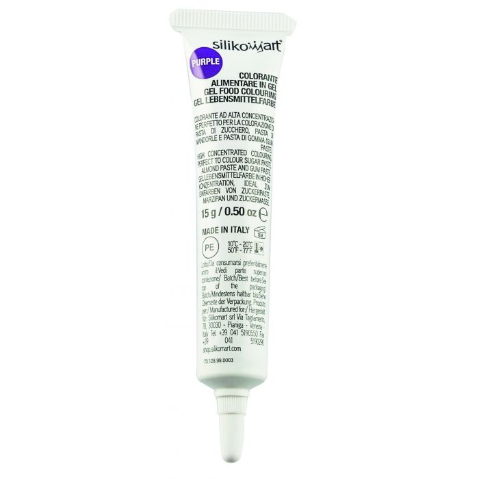 COLORANTE ALIMENTARE IN GEL 15GR VIOLA