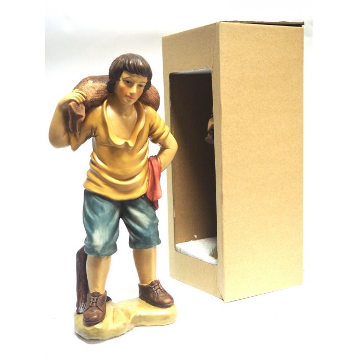 UOMO C/SACCO H.30CM UOMO C/SACCO H.30CM