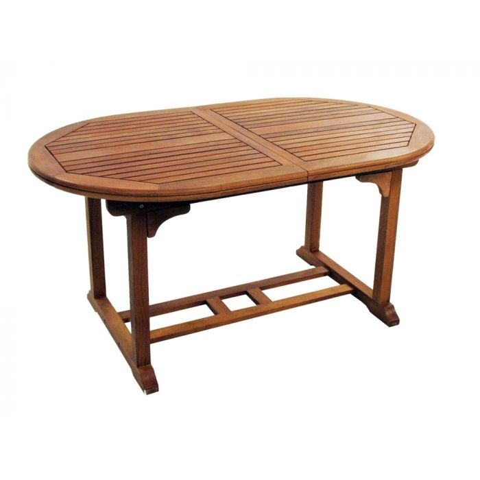 TAVOLO DORA CM 150/200X90 OVALE