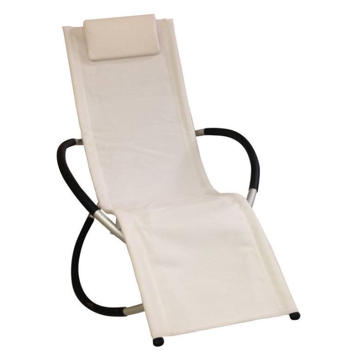 POLTRONA DONDOLO 76015 BIANCA
