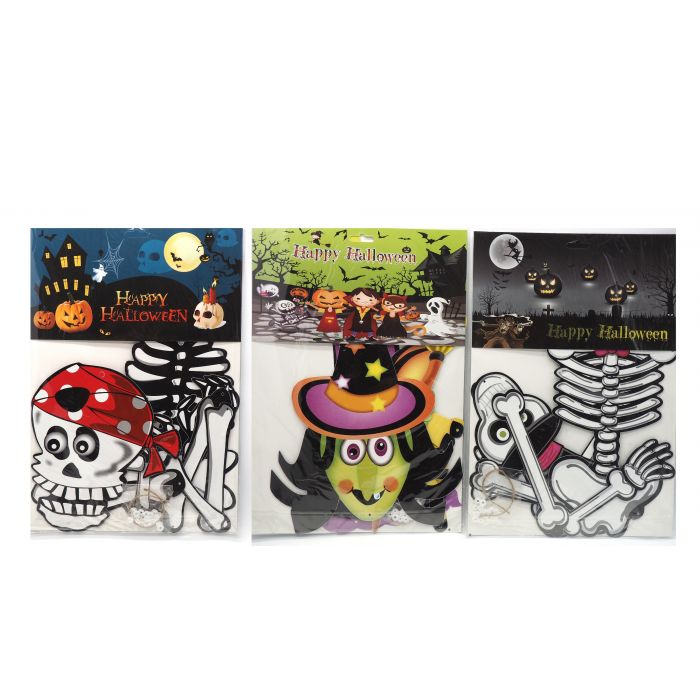 FIGURA HALLOWEEN CARTA H.150CM