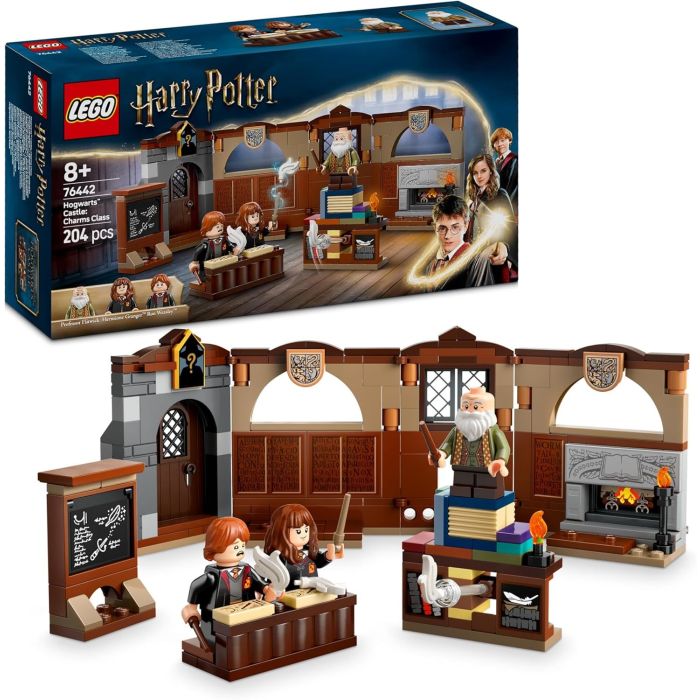 LEGO HARRY POTTER - CASTELLO DI HOGWARTS LEZIONE DI INCANTESIMI LEGO HARRY POTTER - CASTELLO DI HOGWARTS LEZIONE DI INCANTESIMI