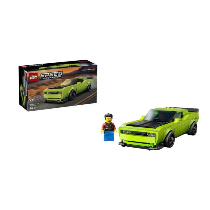 LEGO SPEED CHAMPIONS - SPORTS CAR DODGE CHALLENGER SRT HELLCAT LEGO SPEED CHAMPIONS - SPORTS CAR DODGE CHALLENGER SRT HELLCAT